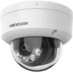 Hikvision Smart Hybrid Light Fixed Network Camera | DS-2CD1143G2-LIU | Dome | 4 MP | 2.8mm/4mm | IP67 | H.265+ | microSD/microSDHC/microSDXC card, up to 512 GB