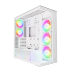 Case | ARCTIC | Xtender (White) | MidiTower | Case product features Transparent panel | Not included | Colour White | ACPCC00014A
