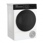 Whirlpool Dryer Machine | WPS D8 WBS EE | Energy efficiency class D | Front loading | 8 kg | Heat pump | Digital | Depth 55 cm | White