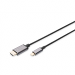 Digitus | USB Type-C HDMI adapter | DA-70821 | Must | USB Type-C | 1,8 m