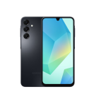Samsung Galaxy | A16 (A165) | Black | 6.7 " | Super AMOLED | 1080 x 2340 pixels | Mediatek | Helio G99 | Internal RAM 4 GB | 128 GB | microSDXC | Dual SIM | 4G | Main camera resolution 50+5+2 MP | Secondary camera resolution 13 MP | Android | 14 | 50 ...