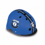 Globber | Dark blue | Helmet Elite Lights Racing, XS/S (48-53 cm) | 507-300