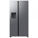 K&uuml;lmik Side-by-side Samsung, 178 cm, 420/220 l, 36 dB, elektrooniline juhtimine, NoFrost, h&otilde;bedane