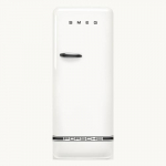 K&uuml;lmik Smeg, 50-ndate stiil, 153 cm, 244/26 l, 35 dB, mehaaniline juhtimine, parem, Carrara White
