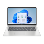 HP 17 | 17-cn4006nw | Natural Silver | 17.3 " | IPS | 1920 x 1080 pixels | Anti-glare | Intel Core i7 | i7-150U | 16 GB | SO-DIMM | Solid-state drive capacity 1000 GB | Intel Graphics | Windows 11 Home | 802.11ax | Bluetooth version 5.4 | Keyboard la ...