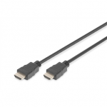 Digitus | Kiire HDMI-kaabel koos Ethernetiga | Must | HDMI-istmik (t&uuml;&uuml;p A) | HDMI-istmik (t&uuml;&uuml;p A) | HDMI-HDMI | 3 m