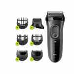 Braun Shave&Style Shaver | 3000BT Series 3 | Operating time (max) 45 min | NiMH | Black
