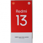 Xiaomi | Redmi | 13 | Midnight Black | 6.79 " | IPS LCD | 1080 x 2460 pixels | Mediatek | Internal RAM 8 GB | 256 GB | microSDXC | Dual SIM | Nano SIM | 4G | Main camera resolution 108+2 MP | Secondary camera resolution 13 MP | Android | 14 | 5030 mA ...