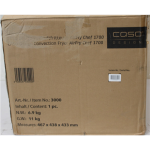 SALE OUT. | Caso | Air Fryer | 03000 AirFry Chef 1700 | Power 1700 W | Capacity 22 L | Black | DAMAGED PACKAGING | 24 month(s)