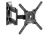 TV SET ACC WALL MOUNT /32-65"/BLACK M4-B ONKRON