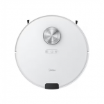 Midea | Robot Vacuum Cleaner | M9 | Wet&Dry | Operating time (max) 180 min | Lithium Ion | 5200 mAh | Dust capacity 0.25 L | 4000 Pa | White
