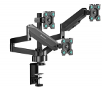MONITOR ACC WALL MOUNT/13-32" BLACK G280-B ONKRON