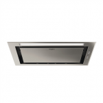 Whirlpool Hood | WCT3 63F LTX | Built-in | Energy efficiency class B | Width 51.4 cm | 430 m&sup3;/h | Electronic | LED | Inox