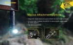 TASKULAMP MT SEERIA/1000 LUUMENIT MT21C NITECORE