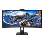 Philips | Curved UltraWide | 346P1CRH | 34 " | VA | WQHD | 21:9 | 100 Hz | 4 ms | 3440 x 1440 | 500 cd/m&sup2; | HDMI ports quantity 1 | Black | Warranty 24 month(s)