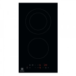 Pliidiplaat Electrolux, 2 x Hilight, domino 300, 29 cm, l&otilde;igatud servad