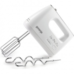 Gorenje | Hand Mixer | M460CDC | Hand Mixer | 460 W | Number of speeds 5 | Turbo mode | White