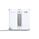 Ecovacs WINBOT MINI 2 Window Cleaning Robot,Auto Spray,Smart Path Planning,White