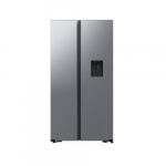K&uuml;lmik Side-by-side Samsung, 178 cm, 370/208 l, 37 dB, elektrooniline juhtimine, NoFrost, h&otilde;bedane