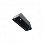 Cata Hood GA DUAL 90 BK Width 90cm, Max 805 m&sup3;/h, Black | CATA