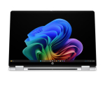 HP OmniBook 5 Flip NG AI 14-km0001nnx - Ultra 7 355, 32GB LPDDR5X 7467 on-board, 512GB , Touch/14.0 2K (1920x1200) OLED, Glacier Silver DF+ AI logo - 5MP IR TNR, Not Included 65W AC Adapter, Win 11 Home, 1 years