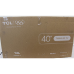SALE OUT. TCL 40S5K 40" (101.6 cm) Full HD QLED TV with HDR and Android TV | SALE OUT. | TCL QLED TV | 40S5K | 40 | Smart TV | Android TV | FHD | Black | USED, SCRATCHED