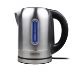 Camry | Kettle | CR 1253 | With electronic control | 2200 W | 1.7 L | Stainless steel | 360&deg; rotational base | Stainless steel
