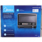 SALE OUT. Midea MSO25H Microwave oven with Grill, Airfry and Steam function, 25 L, Black | Midea Microwave oven | MSO25H | Free standing | 1000 W | Convection | 25 L | Grill | Black | DAMAGED PACKAGING, DEMO