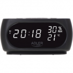 Adler | Termomeetriga kell | AD 1186 | Must