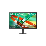LG 27U710B-B UltraFine | 27 " | IPS | UHD | 16:9 | 60 Hz | 5 ms | 3840 &times; 2160 pixels | 300 cd/m&sup2;