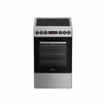 Indesit IS5V8CSX/P Cooker, Freestanding, Electric, Width 50cm, Stainless Steel