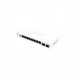 Asus | QG-U1080 | 8-Port 2.5G and 2-Port 10G SFP+ Switch | Unmanaged | Desktop | SFP+ ports quantity 2 x 10G SFP+ ports