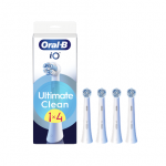 Oral-B Replaceable toothbrush heads | iO UltimateClean | Heads | For adults | Number of brush heads included 4 | White