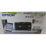 SALE OUT. Epson EcoTank L5310, 4-in-1, Print, Scan, Copy, Fax | Epson | Multifunctional printers | EcoTank L5310 | Inkjet | Colour | A4 | Wi-Fi | Black | DAMAGED PACKAGING AND CHARGER