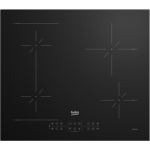 BEKO Hob | HII64200SFMT | Induction | Number of burners/cooking zones 4 | Touch | Timer | Black