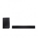 Sharp Compact 2.1 Soundbar with Wireless Subwoofer | HT-SBW121 | 240 W | Bluetooth | Black | Wireless connection