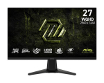LCD Monitor | MSI | 27 " | 2560 x 1440 pixels | Wide Quad HD | Native aspect ratio 16:9 | LCD | Flat | MAG275QFE20