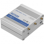 Vastupidav t&ouml;&ouml;stuslik LTE-A Cat6 ruuter | RUTX09 | Wi-Fi puudub | 10/100/1000 Mbit/s | Ethernet LAN (RJ-45) 4 porti | V&otilde;rguv&otilde;rgu tugi puudub | MU-MiMO puudub | 2G/3G/4G