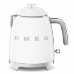 Veekeetja Smeg, 50`ndate stiil, 0,8 l, valge