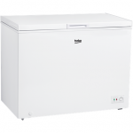 BEKO Freezer | CF316EWN | Energy efficiency class E | Chest | Free standing | Height 84.5 cm | Total net capacity 308 L | White