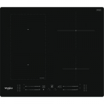 Pliidiplaat Whirlpool, 4 x induktsioon, 59 cm, must