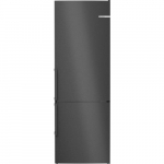 K&uuml;lmik Bosch, 203 cm, 311/129 l, 35 dB, puutetundlik, NoFrost, must rv-teras