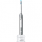 Oral-B Pulsonic Slim Luxe 4000 Sonic | Electric Toothbrush | Rechargeable | For adults | Number of brush heads included 1 | Number of teeth brushing modes 3 | Platinum