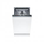 Dishwasher | SPV2HMX42E | Built-in | Width 45 cm | Number of place settings 10 | Number of programs 5 | Energy efficiency class E | Display | White