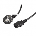 Lanberg | CEE 7/7 to IEC 320 C13 Power Cord | CA-C13C-11CC-0030-BK