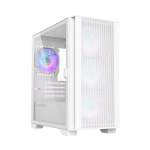 Case | MONTECH | AIR 100 ARGB | MidiTower | Not included | MicroATX | MiniITX | Colour White | AIR100ARGB(W)