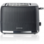 Gorenje Toaster | T850DPB | Number of slots 2 | Housing material Plastic | Black