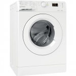 INDESIT | Pesumasin | MTWA 71252 W EE | Energiat&otilde;hususe klass E | Esipoole laadimine | Pesumaht 7 kg | 1200 p&ouml;&ouml;ret minutis | S&uuml;gavus 54 cm | Laius 59,5 cm | N&auml;idik | LED | Valge