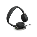 Jabra Evolve2 65 Flex MS traadita stereok&otilde;rvaklapid, Bluetooth, USB-A, mustad
