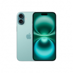 Apple iPhone 16 Plus | Teal | 6.7 " | Super Retina XDR | 2796 x 1920 pixels | A18 | Internal RAM 8 GB | 128 GB | Dual SIM | 4G | 5G | Main camera resolution 48+12 MP | Secondary camera resolution 12 MP | iOS | 18